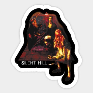 Silent Hill Classic Original Sticker